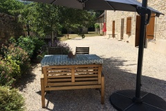 Extérieur ombragé